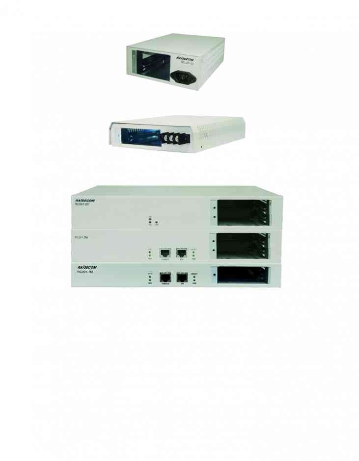 Single/Double-Slot Chassis | Raisecom